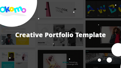 Photo of [Download-S2] Okomo - Creative Portfolio Template
