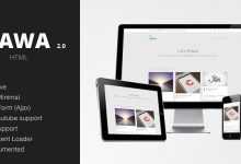 Photo of [Download-S2] Rawa - Themeforest Clean / Responsive / Minimal / HTML5