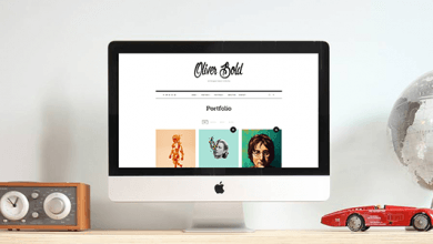 Photo of [Download-S2] Oliver v1.0.8 - Classic & Minimal Portfolio Theme