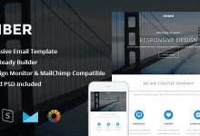 Photo of [Download-S2] Ember v1.1 - Responsive Email + StampReady Builder