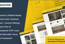 Photo of [Download-S2] Wagazine - Magazine & Reviews Responsive WordPress Theme
