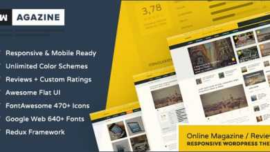 Photo of [Download-S2] Wagazine - Magazine & Reviews Responsive WordPress Theme