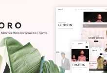 Photo of [Download-S2] Toro v1.0.4 - Clean, Minimal WooCommerce Theme