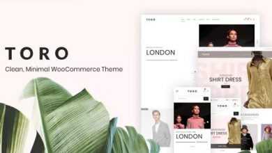 Photo of [Download-S2] Toro v1.0.1 - Clean, Minimal WooCommerce Theme