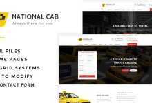 Photo of [Download-S2] TaxiCab - Taxi Company HTML Template