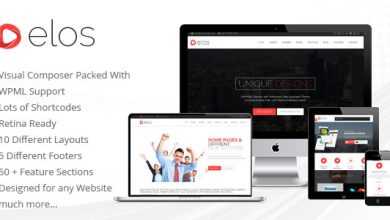 Photo of [Download-S2] Elos v1.2 - Responsive Multipurpose WordPress Theme