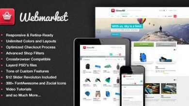 Photo of [Download-S2] Webmarket - Themeforest HTML Template for Online Shop