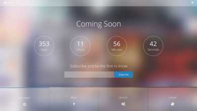 Photo of [Download-S2] Visio - Responsive Coming Soon Template
