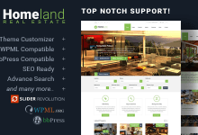 Photo of [Download-S2] Homeland v3.2.5 - Responsive Real Estate Theme