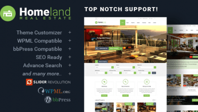 Photo of [Download-S2] Homeland v3.2.2 - Responsive Real Estate Theme for WordPress