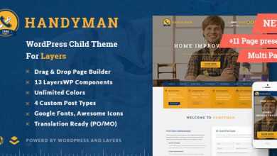 Photo of [Download-S2] Handyman v1.4.4.4 - Craftsman Business WordPress Theme