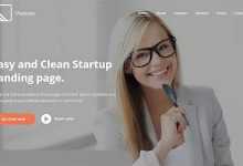 Photo of [Download-S2] Vanessa v1.0.6 - Easy Startup Landing Page WP Theme