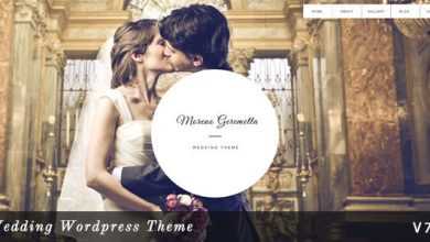 Photo of [Download-S2] Moreno v7.0 - Responsive Wedding Wordpress Theme
