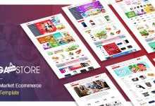 Photo of [Download-S2] MegaStore v1.0 - Super Market Ecommerce HTML Template