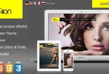 Photo of [Download-S2] "Full Fashion" - an Ajax Fullscreen Themeforest WP Theme