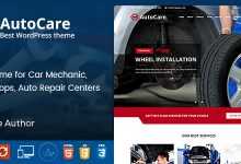 Photo of [Download-S2] Auto Care v1.0 - WordPress Theme for Car Mechanic