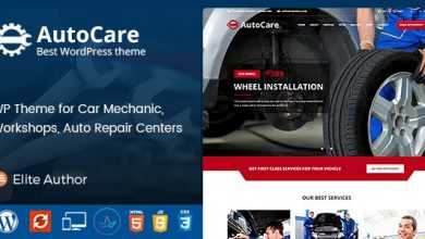 Photo of [Download-S2] Auto Care v1.0 - WordPress Theme for Car Mechanic