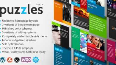 Photo of [Download-S2] Puzzles v3.4 - WordPress Magazine/Review with WooC