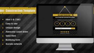 Photo of [Download-S2] Under - Themeforest Under Construction Template