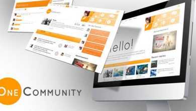 Photo of [Download-S2] OneCommunity v1.6.1 - BuddyPress Theme