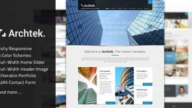 Photo of [Download-S2] Archtek - Themeforest Responsive Modern HTML Template