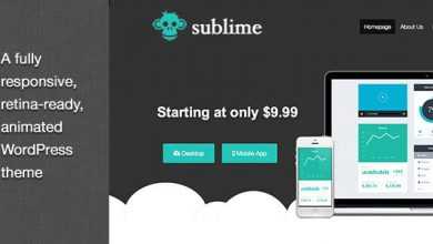 Photo of [Download-S2] Sublime - Responsive WordPress Theme