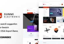 Photo of [Download-S2] Sumi v1.1.5 - Electronics WordPress Theme for WooCommerce (RTL supported)