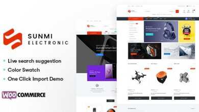Photo of [Download-S2] Sumi v1.1.5 - Electronics WordPress Theme for WooCommerce (RTL supported)
