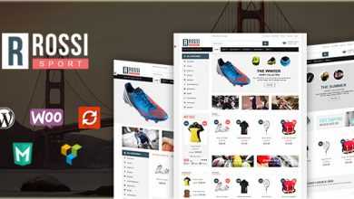 Photo of [Download-S2] VG Rossi v1.7 - Responsive WooCommerce WordPress Theme