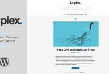 Photo of [Download-S2] Duplex - Responsive Personal Blog WP Theme