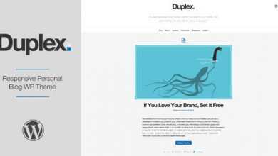 Photo of [Download-S2] Duplex - Responsive Personal Blog WP Theme