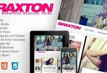Photo of [Download-S2] Braxton - Themeforest Premium Wordpress Magazine Theme