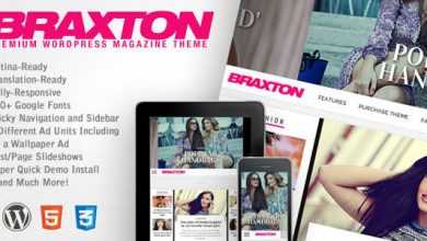 Photo of [Download-S2] Braxton v2.7 - Themeforest Premium Wordpress Magazine Theme