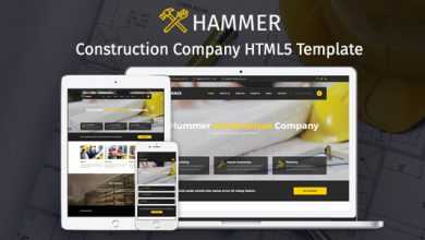 Photo of [Download-S2] Hammer - Construction Company HTML Theme