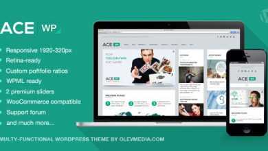 Photo of [Download-S2] Ace - Responsive All Purpose Wordpress Theme