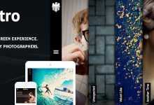 Photo of [Download-S2] Astro v3.3 - Showcase/Photography Wordpress Theme