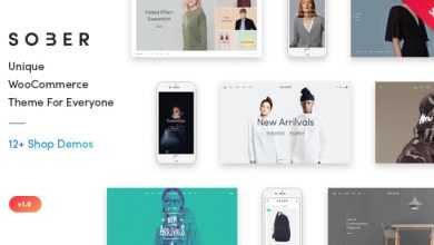 Photo of [Download-S2] Sober v2.0.7 - WooCommerce WordPress Theme
