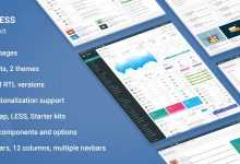 Photo of [Download-S2] Limitless v1.4 - Responsive Web Application Kit