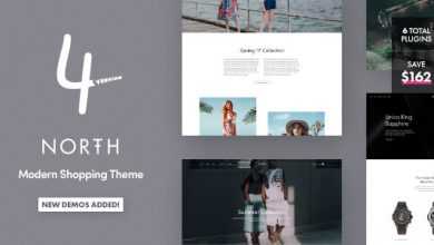 Photo of [Download-S2] North v4.1.9 - Responsive WooCommerce Theme