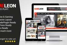 Photo of [Download-S2] Gameleon v3.8 - WordPress Magazine & Arcade Theme