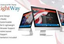 Photo of [Download-S2] Right Way v1.0 - Politics & Activism Site Template