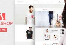 Photo of [Download-S2] Sell Shop - eCoommerce HTML5 template