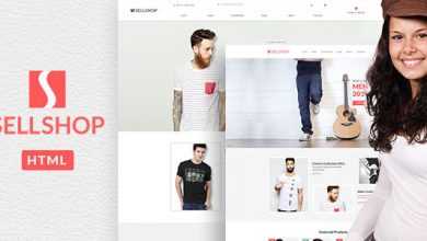 Photo of [Download-S2] Sell Shop - eCoommerce HTML5 template
