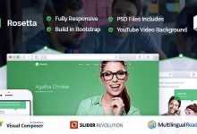 Photo of [Download-S2] Rosetta v1.2.3 - Multipurpose WordPress Theme