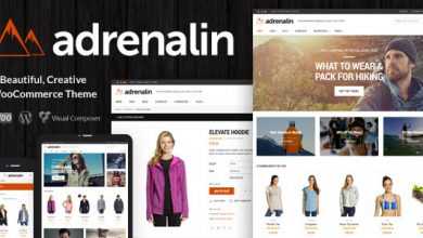 Photo of [Download-S2] Adrenalin v1.9.16 - Multi-Purpose WooCommerce Theme