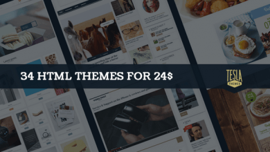Photo of [Download-S2] Greedeals - 34 HTML Themes from TeslaThemes