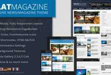 Photo of [Download-S2] FlatMagazine v2.0 - Responsive News/Magazine Theme