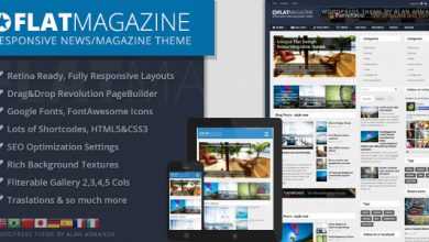 Photo of [Download-S2] FlatMagazine v2.0 - Responsive News/Magazine Theme