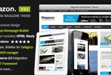 Photo of [Download-S2] Magazon - Themeforest Advanced, Responsive WP Magazine Theme