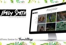 Photo of [Download-S2] Emily - A Clean Theme for Photographers